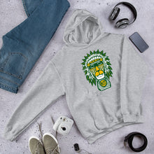 Unisex Hoodie A’s green yellow #chiefjstbst #chiefjustbeast