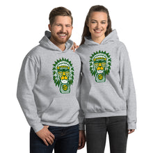 Unisex Hoodie A’s green yellow #chiefjstbst #chiefjustbeast