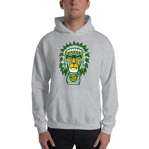Unisex Hoodie A’s green yellow #chiefjstbst #chiefjustbeast