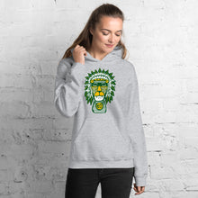 Unisex Hoodie A’s green yellow #chiefjstbst #chiefjustbeast