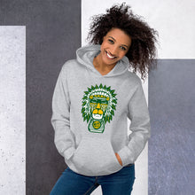 Unisex Hoodie A’s green yellow #chiefjstbst #chiefjustbeast