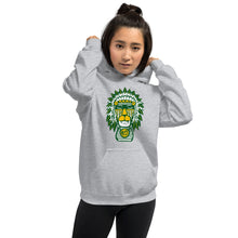 Unisex Hoodie A’s green yellow #chiefjstbst #chiefjustbeast