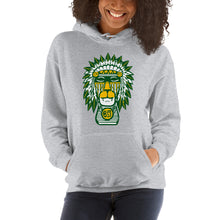 Unisex Hoodie A’s green yellow #chiefjstbst #chiefjustbeast