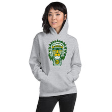 Unisex Hoodie A’s green yellow #chiefjstbst #chiefjustbeast