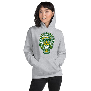 Unisex Hoodie A’s green yellow #chiefjstbst #chiefjustbeast