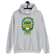 Unisex Hoodie A’s green yellow #chiefjstbst #chiefjustbeast