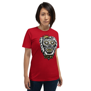Short-Sleeve Unisex T-Shirt #diadelosbeast
