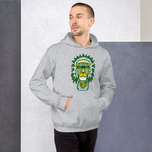 Unisex Hoodie A’s green yellow #chiefjstbst #chiefjustbeast