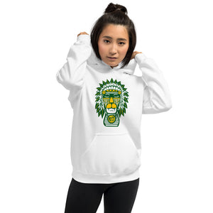 Unisex Hoodie A’s green yellow #chiefjstbst #chiefjustbeast